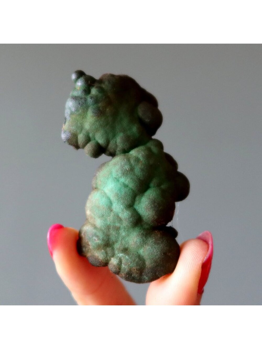 Malachite Raw Green Copper Ore Botryoidal Natural Rough Earth Specimen